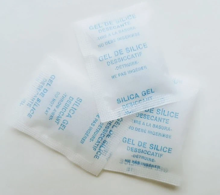 Food-Silica-Gel-Packets