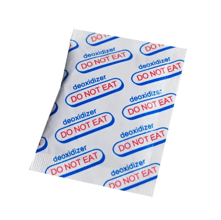 Absorbeur d'oxygène pour les biscuits