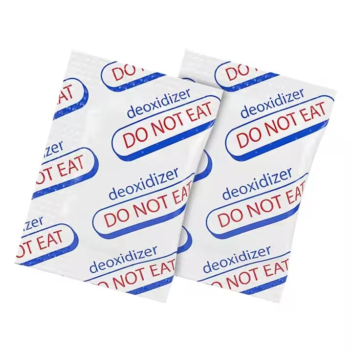 Absorbeur d'oxygène de riz
