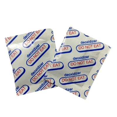 Absorbants d'oxygène dans le sucre